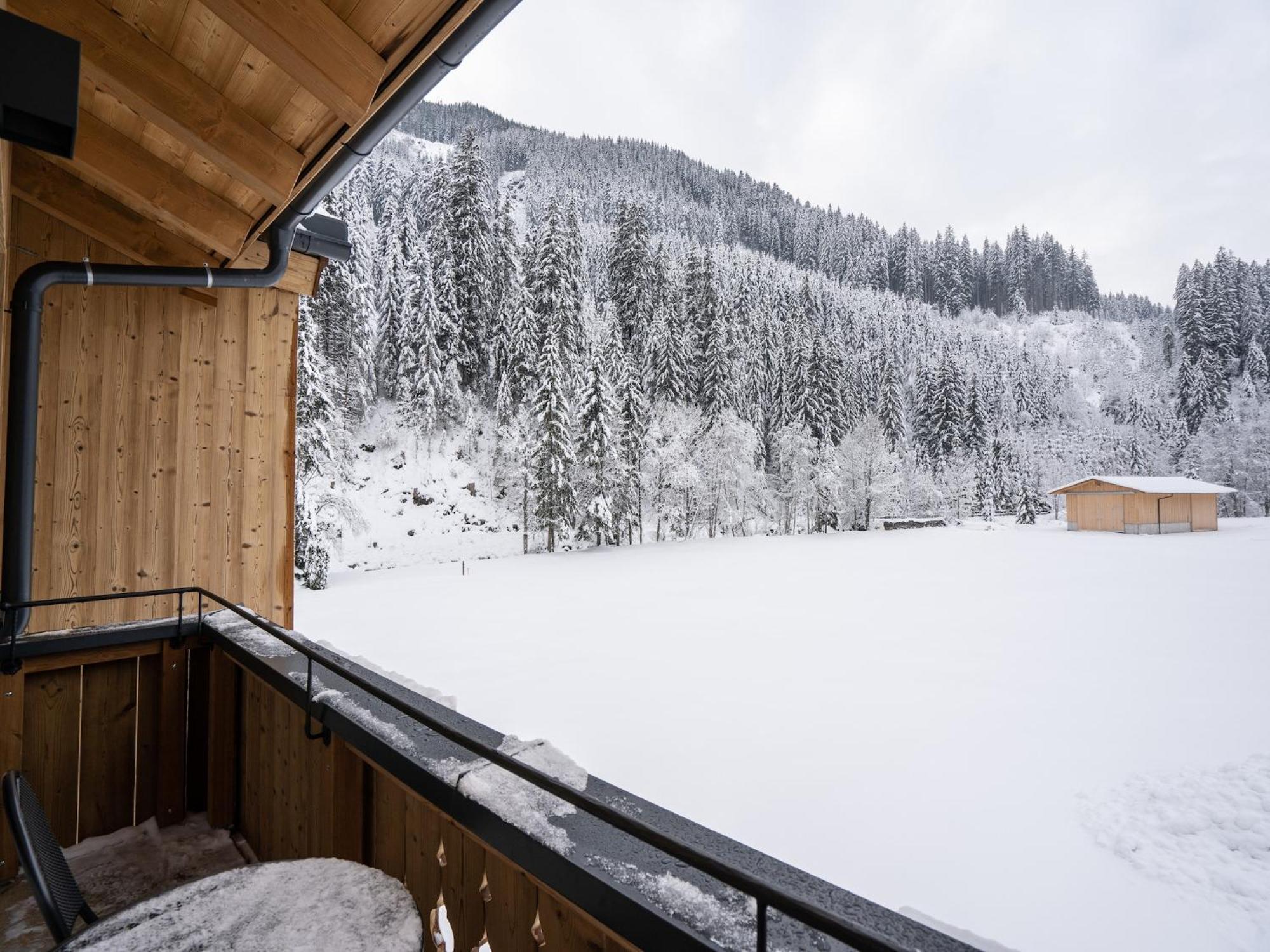 Villa Luxury Chalet in Saalbach Hinterglemm with Sauna Exterior foto