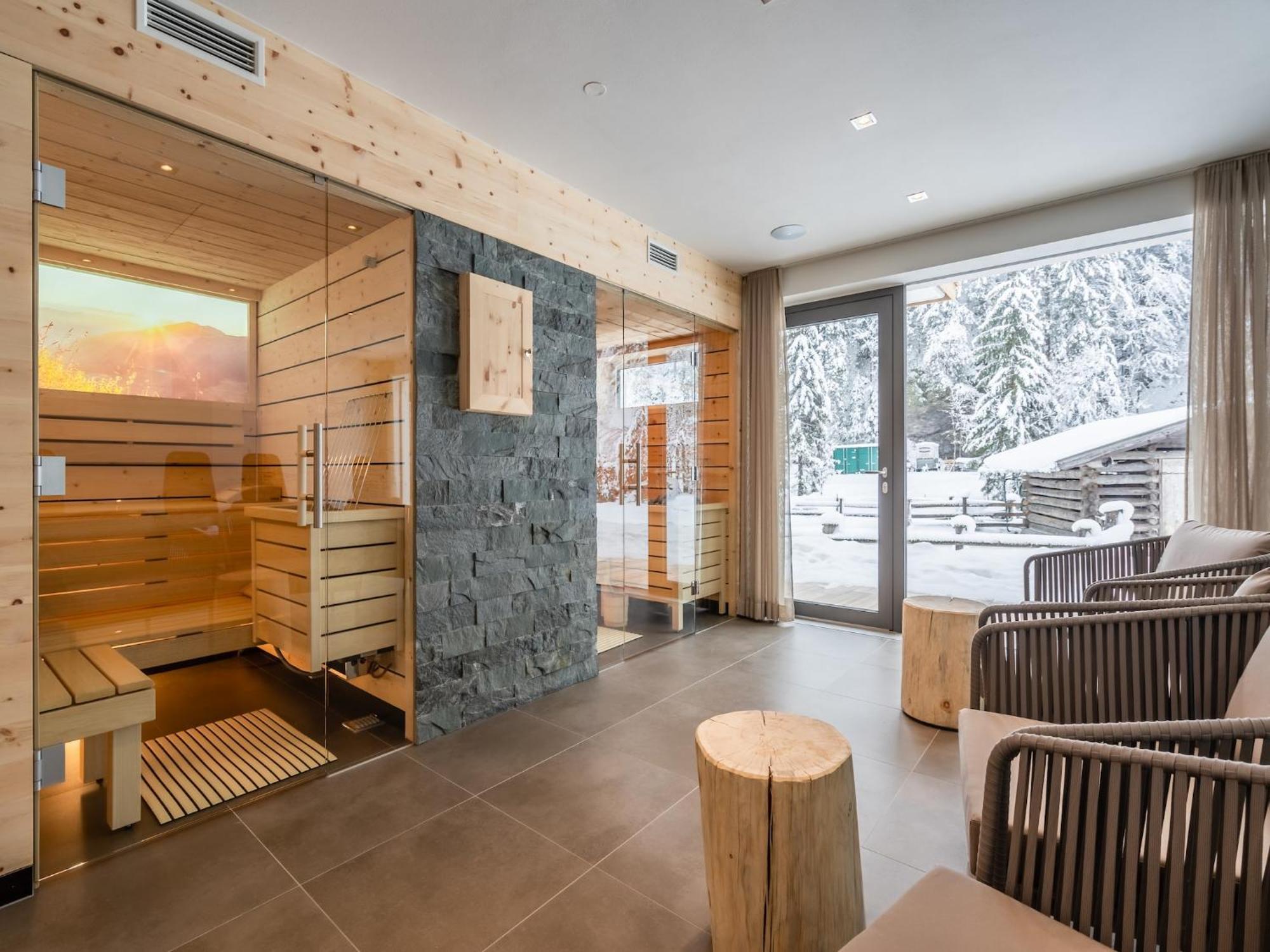 Villa Luxury Chalet in Saalbach Hinterglemm with Sauna Exterior foto