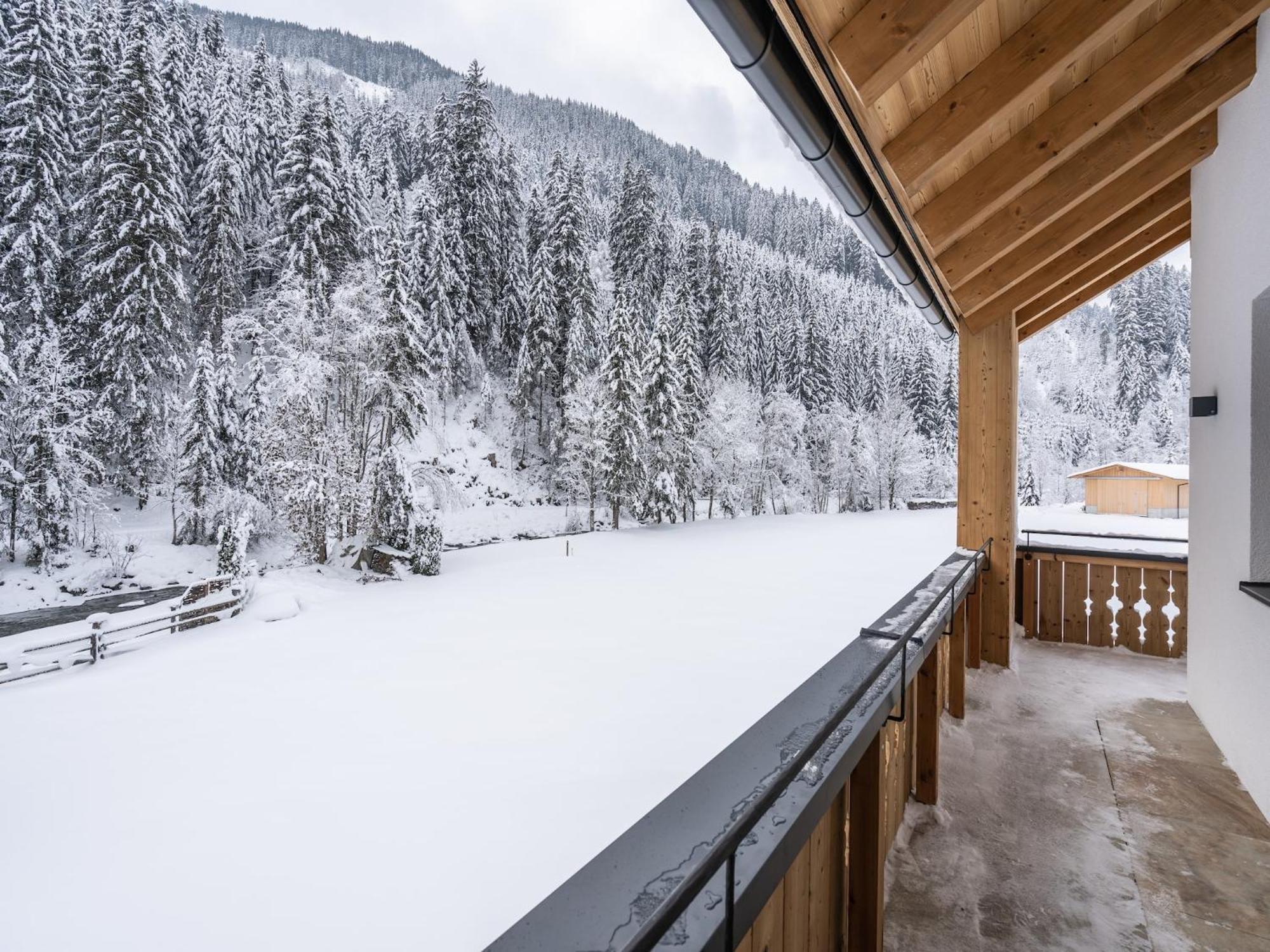 Villa Luxury Chalet in Saalbach Hinterglemm with Sauna Exterior foto