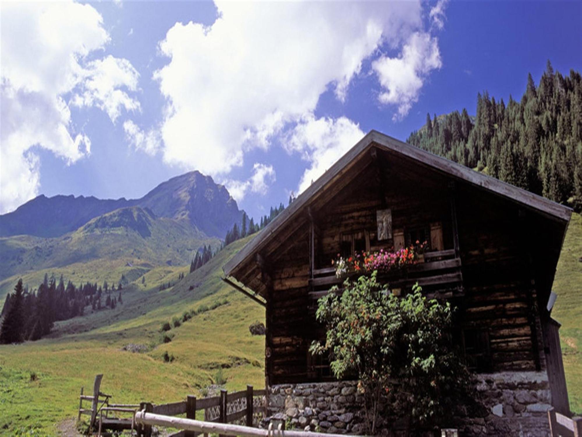 Villa Luxury Chalet in Saalbach Hinterglemm with Sauna Exterior foto